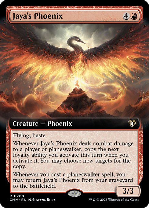 Jaya's Phoenix 768