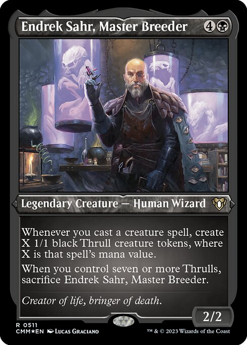 Endrek Sahr, Master Breeder 511