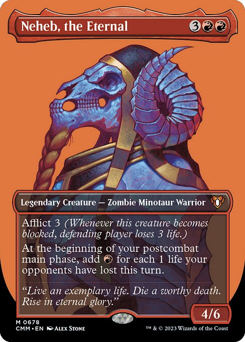 Neheb, the Eternal 678
