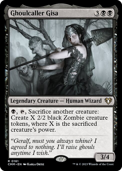 Ghoulcaller Gisa 161