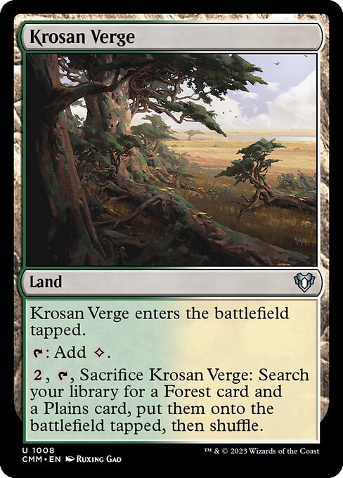 Krosan Verge 1008