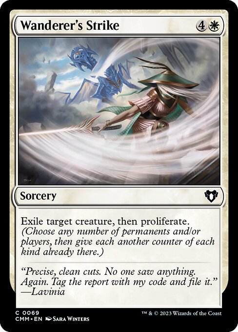 Wanderer's Strike 69