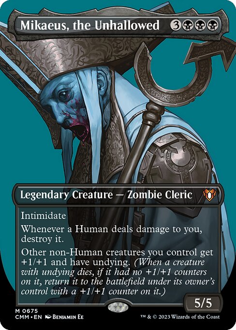 Mikaeus, the Unhallowed 675