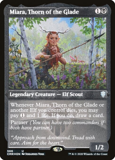Miara, Thorn of the Glade 566