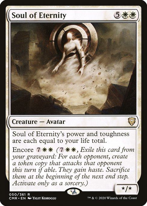 Soul of Eternity 50