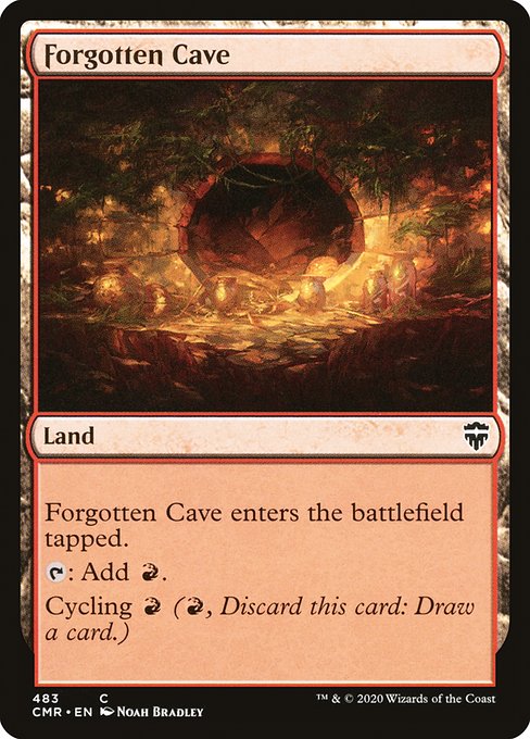 Forgotten Cave 483