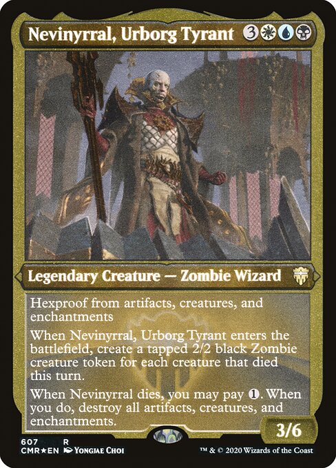 Nevinyrral, Urborg Tyrant 607