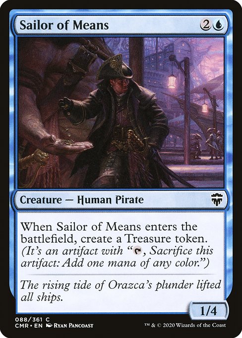 Sailor of Means 88