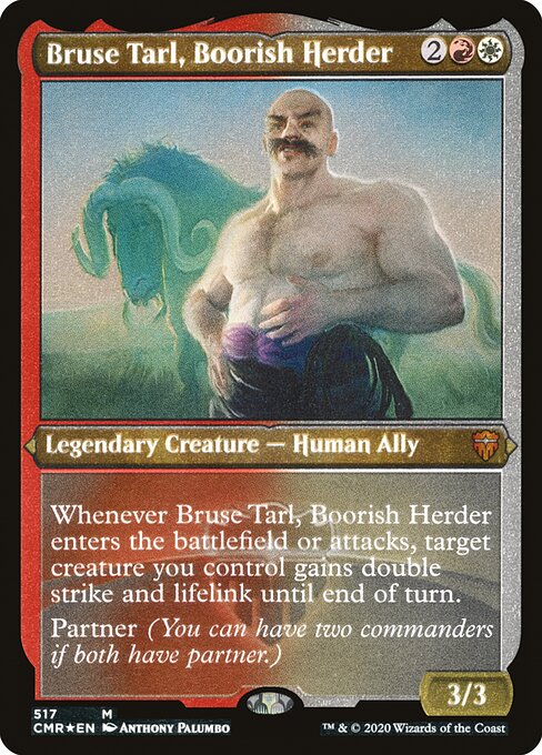 Bruse Tarl, Boorish Herder 517