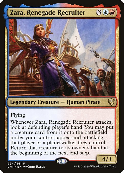 Zara, Renegade Recruiter 294