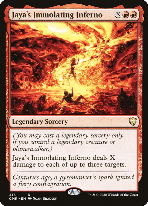 Jaya's Immolating Inferno 415