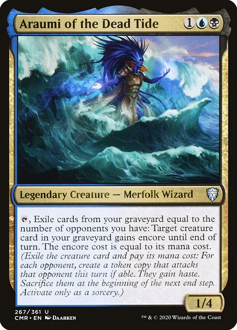 Araumi of the Dead Tide 267