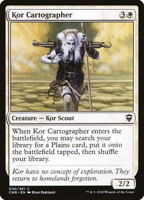 Kor Cartographer 30