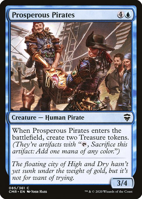 Prosperous Pirates 85