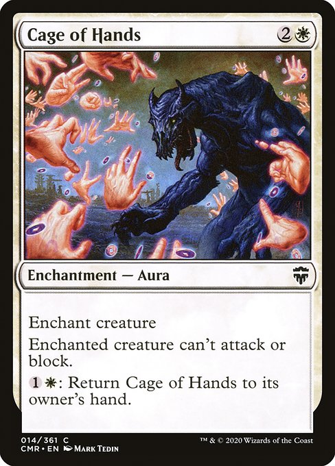 Cage of Hands 14