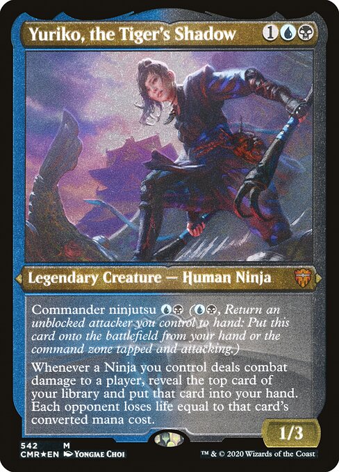 Yuriko, the Tiger's Shadow 542