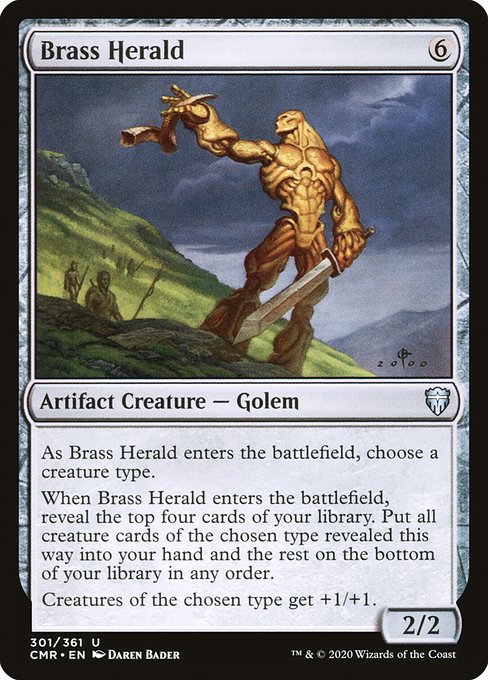 Brass Herald 301