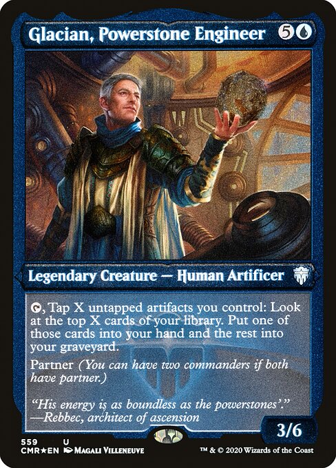Glacian, Powerstone Engineer 559