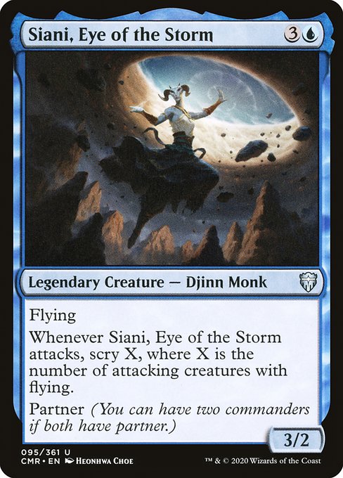 Siani, Eye of the Storm 95