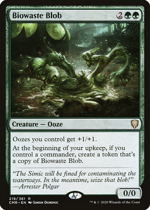 Biowaste Blob 219