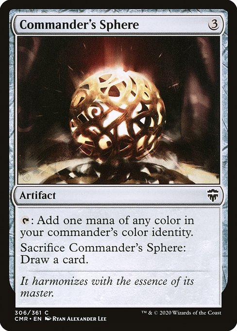Commander's Sphere 306
