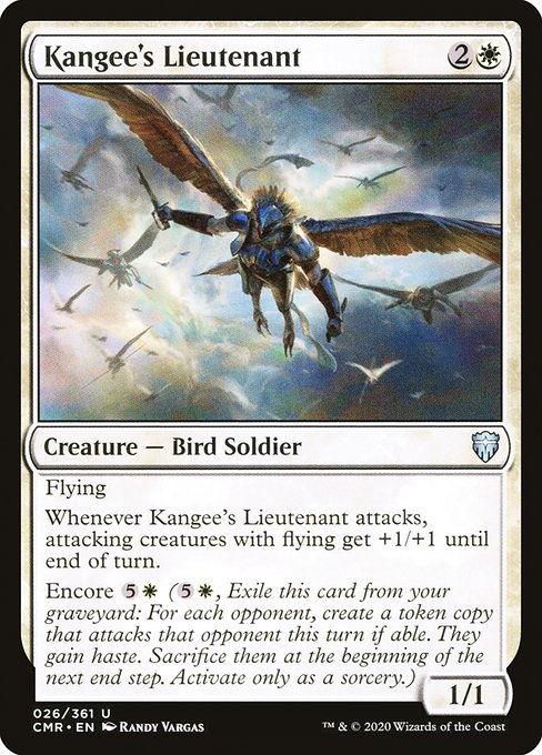 Kangee's Lieutenant 26