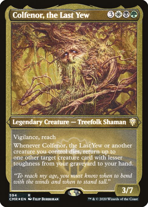 Colfenor, the Last Yew 594