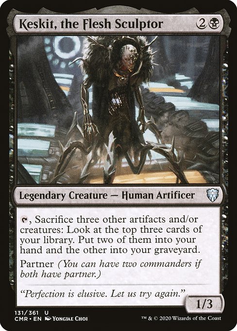 Keskit, the Flesh Sculptor 131