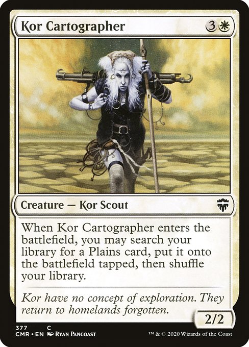 Kor Cartographer 377