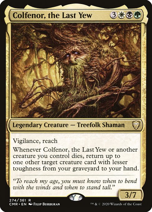 Colfenor, the Last Yew 274