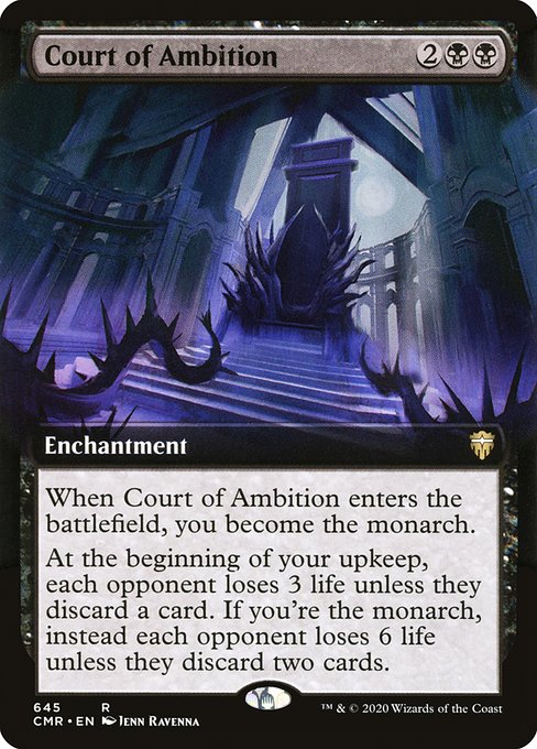 Court of Ambition 645