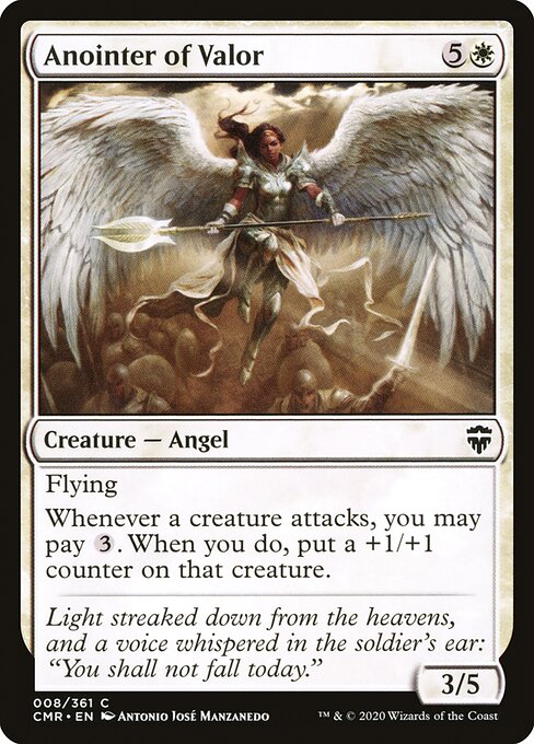 Anointer of Valor 8