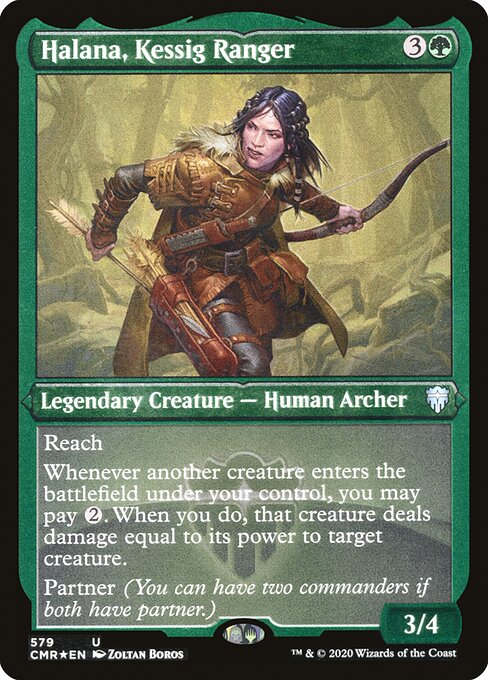 Halana, Kessig Ranger 579