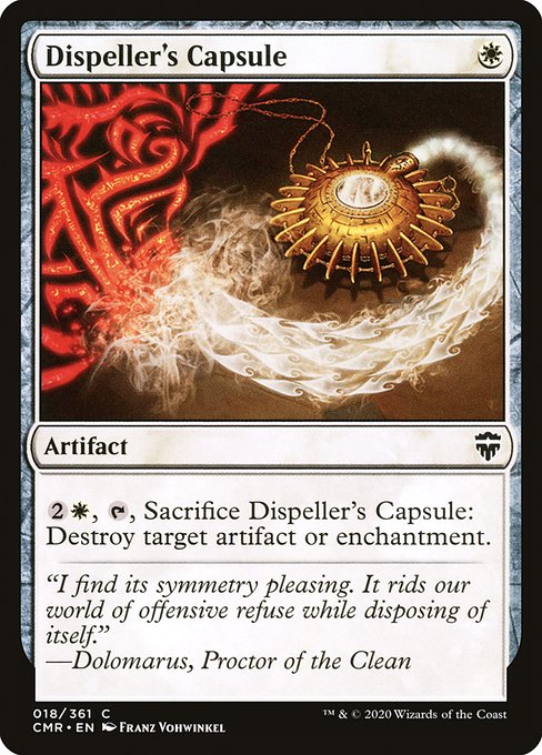 Dispeller's Capsule 18