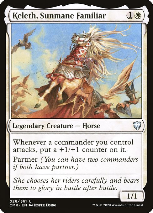 Keleth, Sunmane Familiar 28