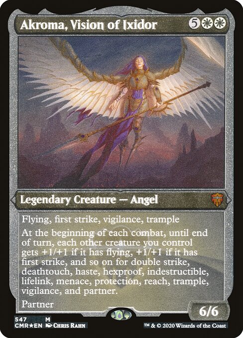 Akroma, Vision of Ixidor 547