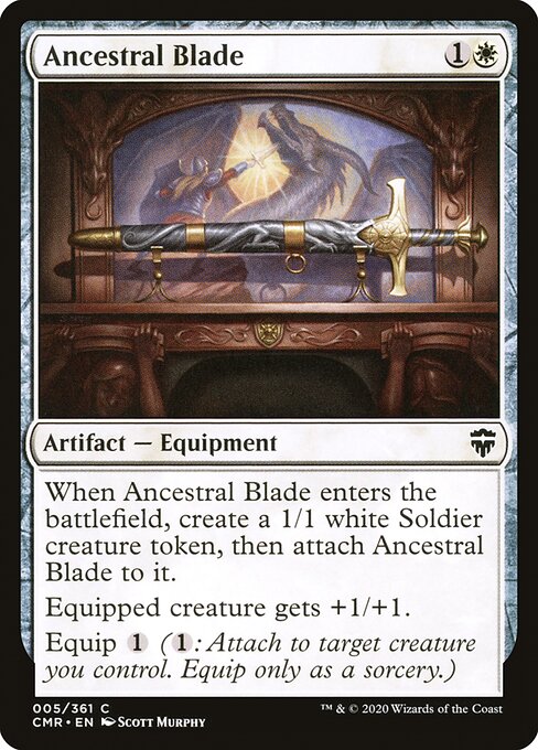 Ancestral Blade 5