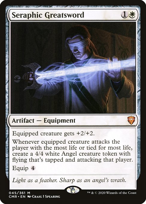 Seraphic Greatsword 45