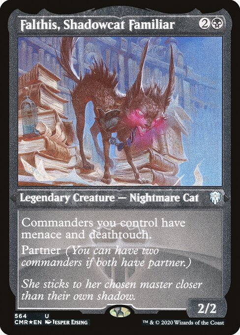 Falthis, Shadowcat Familiar 564