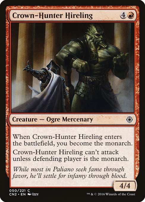 Crown-Hunter Hireling 50