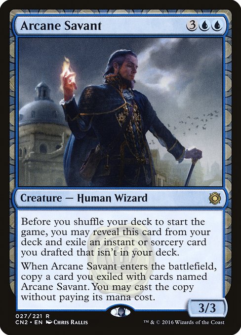 Arcane Savant 27