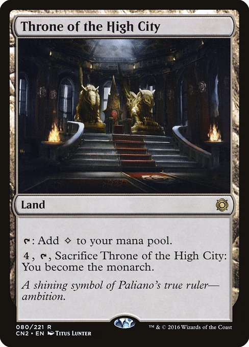 Throne of the High City 80