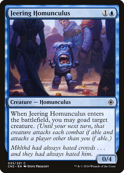 Jeering Homunculus 33