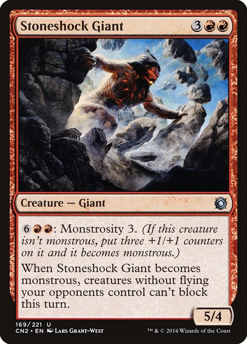 Stoneshock Giant 169