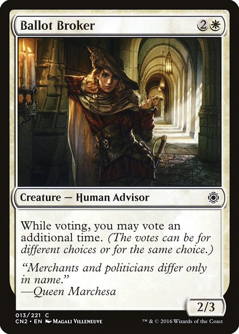 Ballot Broker 13