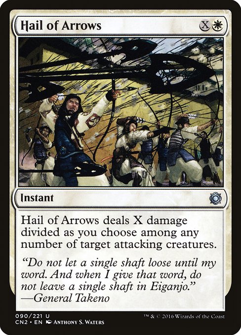 Hail of Arrows 90