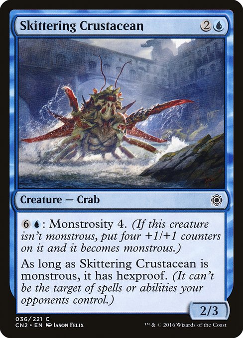 Skittering Crustacean 36