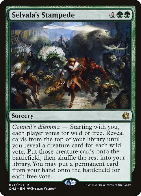 Selvala's Stampede 71