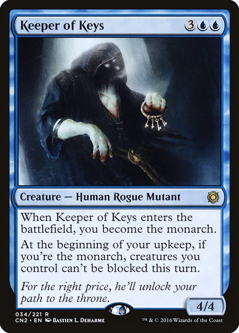 Keeper of Keys 34