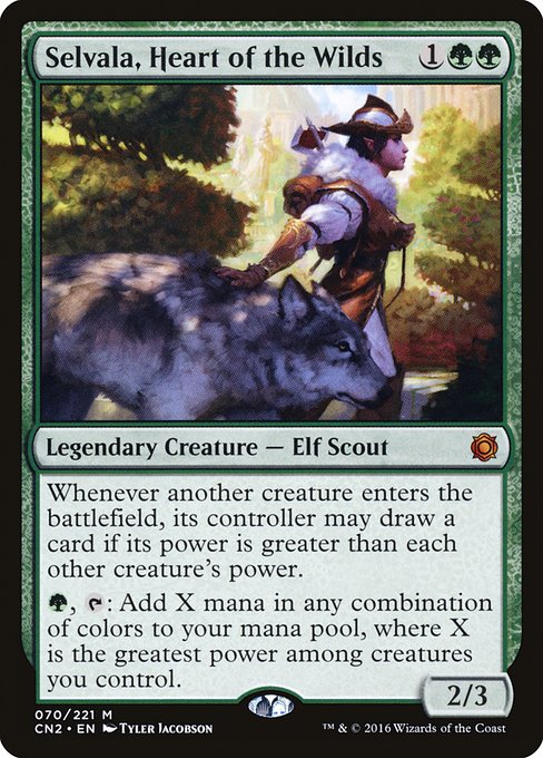 Selvala, Heart of the Wilds 70